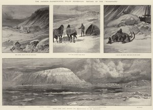 Ekspedycja polarna Jackson-Harmsworth, Powrót nawietrznej