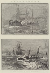 Manewry morskie autorstwa William Heysham Overend