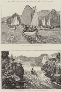 Ekspedycja na Nilu autorstwa William Heysham Overend