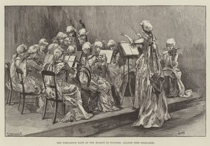 Zespół Pompadour na Masque of Flowers, Grande Fete Francaise