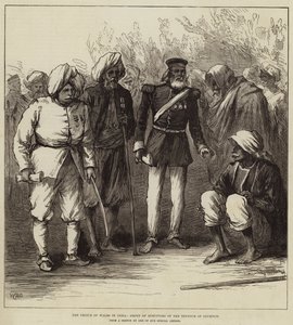 Książę Walii w Indiach, Grupa Ocalałych z Obrony Lucknow