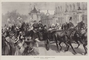 Królowa opuszcza Pałac Buckingham