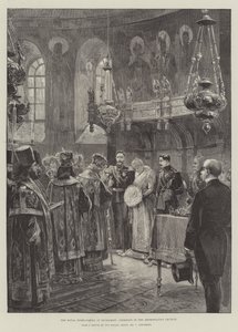 Królewski powrót do domu w Bukareszcie, ceremonia w Metropolitan Church