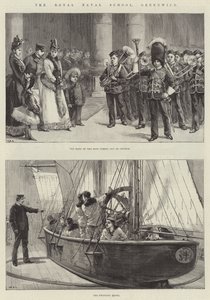 Królewska Szkoła Marynarki Wojennej, Greenwich