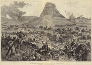 Wojna zuluska, rewizja Isandhlwany, wywożenie wagonów, 21 maja