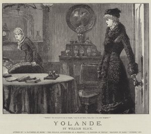 Yolande — William Black
