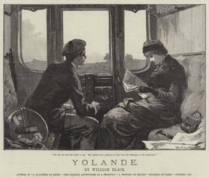 Yolande, autorstwa Williama Blacka