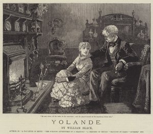 Yolande, autorstwa Williama Blacka