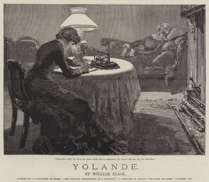 Yolande — William Black