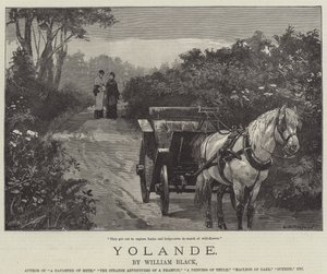 Yolande — William Black
