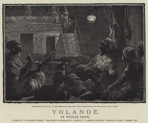 Yolande — William Black