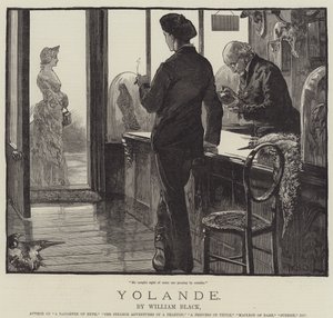 Yolande, autorstwa Williama Blacka