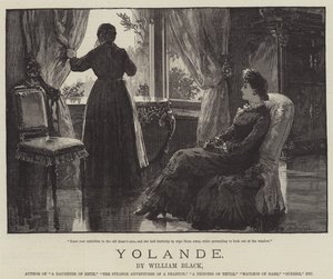 Yolande — William Black