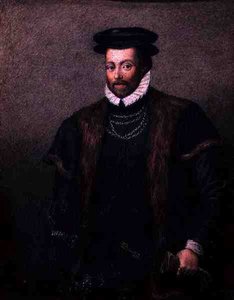 Lord North (akwarela na papierze)