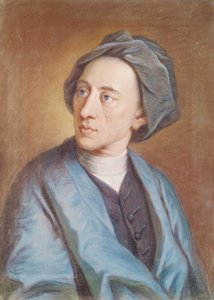 Portret papieża Aleksandra (1688-1744), ok. 1739-84 (pastel na papierze)