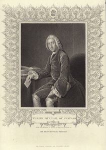 Portret Williama Pitta Starszego autorstwa William Hoare