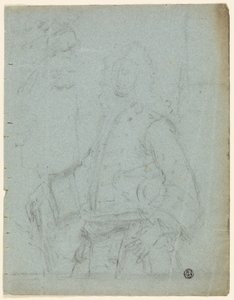 Portret mężczyzny autorstwa William Hoare
