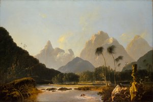 Zatoka Oaitepeha, Tahiti autorstwa William Hodges