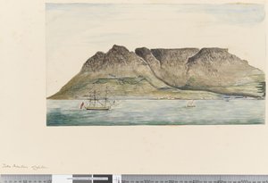 Strona 12 Góra Stołowa, Kapsztad autorstwa William Hodges