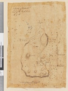 Strona 37a Szkic Block Island, szerokość południowa głowicy 41: 9 N autorstwa William Hodges