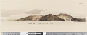 Strona 5 Widok Porto Santo mający na północ odległe 2 ligi autorstwa William Hodges