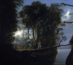 Pickersgill Harbor, Dusky Bay (Nowa Zelandia, Nowa Zelandia) autorstwa William Hodges