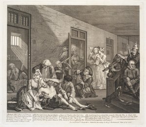 Postęp prowizji autorstwa William Hogarth