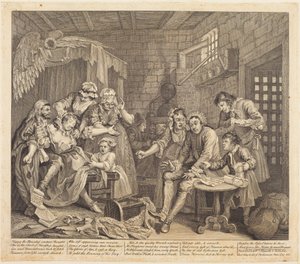  autorstwa William Hogarth