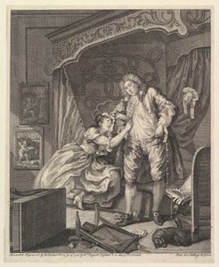 Po 15 grudnia 1736 r. autorstwa William Hogarth
