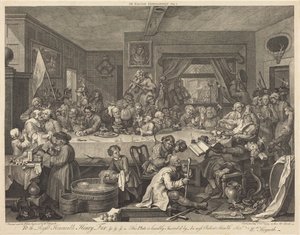  autorstwa William Hogarth