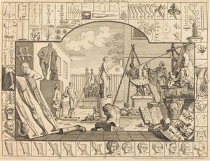 Analiza piękna: pl.1 autorstwa William Hogarth
