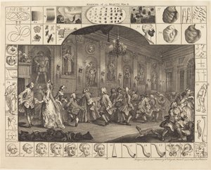 Analiza piękna: pl.2 autorstwa William Hogarth