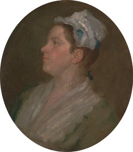 Anny Hogarth, ca. 1740. autorstwa William Hogarth