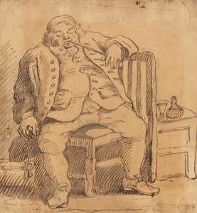 Beniamin Czytaj autorstwa William Hogarth