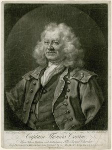 Kapitan Thomas autorstwa William Hogarth