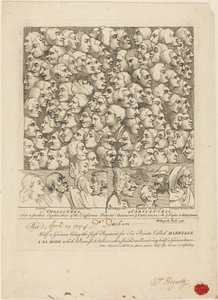 Postacie i karykatury autorstwa William Hogarth