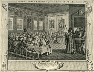Święto Miejskie, 1747, 1925. autorstwa William Hogarth