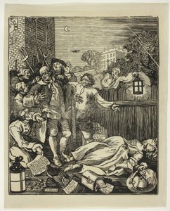 Okrucieństwo w doskonałości autorstwa William Hogarth