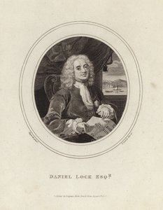 Daniel Lock autorstwa William Hogarth