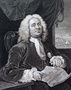 Daniel Lock, architekt i artysta autorstwa William Hogarth