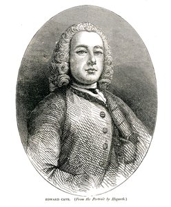 Jaskinia Edwarda, ok. 1700 autorstwa William Hogarth