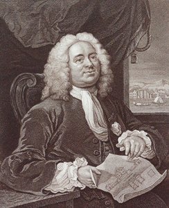 Grawerowanie Daniel Lock Esq autorstwa Williama Hogartha autorstwa William Hogarth