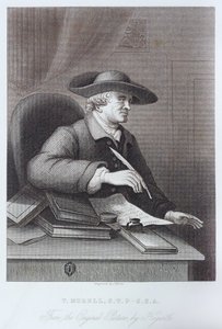 Grawerowanie T. Morella autorstwa Williama Hogartha autorstwa William Hogarth