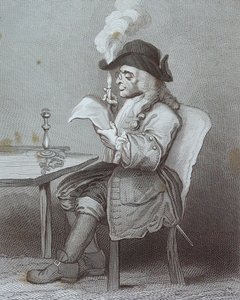 Rycina zatytułowana „The Politician” autorstwa Williama Hogartha autorstwa William Hogarth