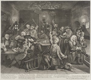  autorstwa William Hogarth