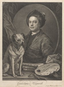 Gulielmus Hogarth autorstwa William Hogarth