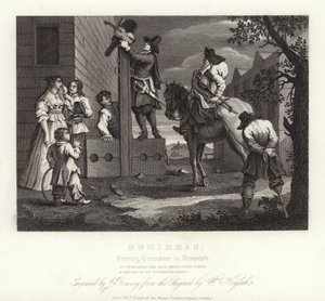 Hudibras Samuel Butler autorstwa William Hogarth