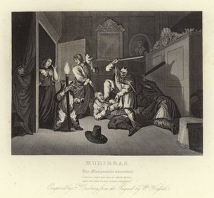 Hudibras Samuel Butler autorstwa William Hogarth