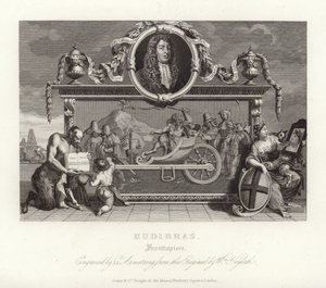 Hudibras Samuel Butler autorstwa William Hogarth