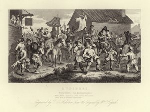 Hudibras Samuela Butlera autorstwa William Hogarth